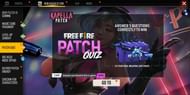 Patch Quiz Answers
